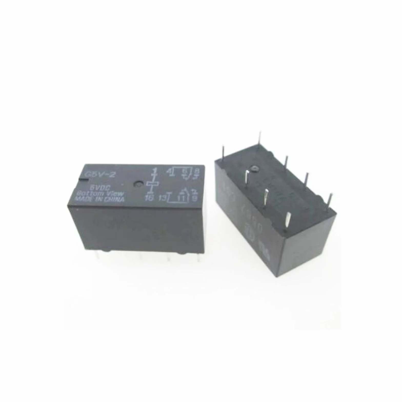 Relè 5V G5V-2-5VDC G5V-2 5VDC G5V2 DC5V 8PIN(10pcs)