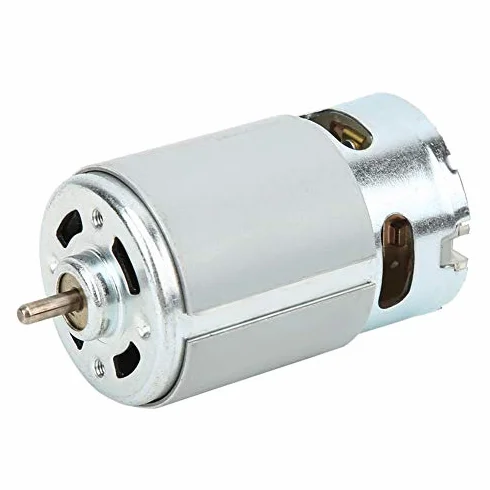 DC Motor 12V RS-550 22000 Rpm 100W Brush per Trapani Elettrici