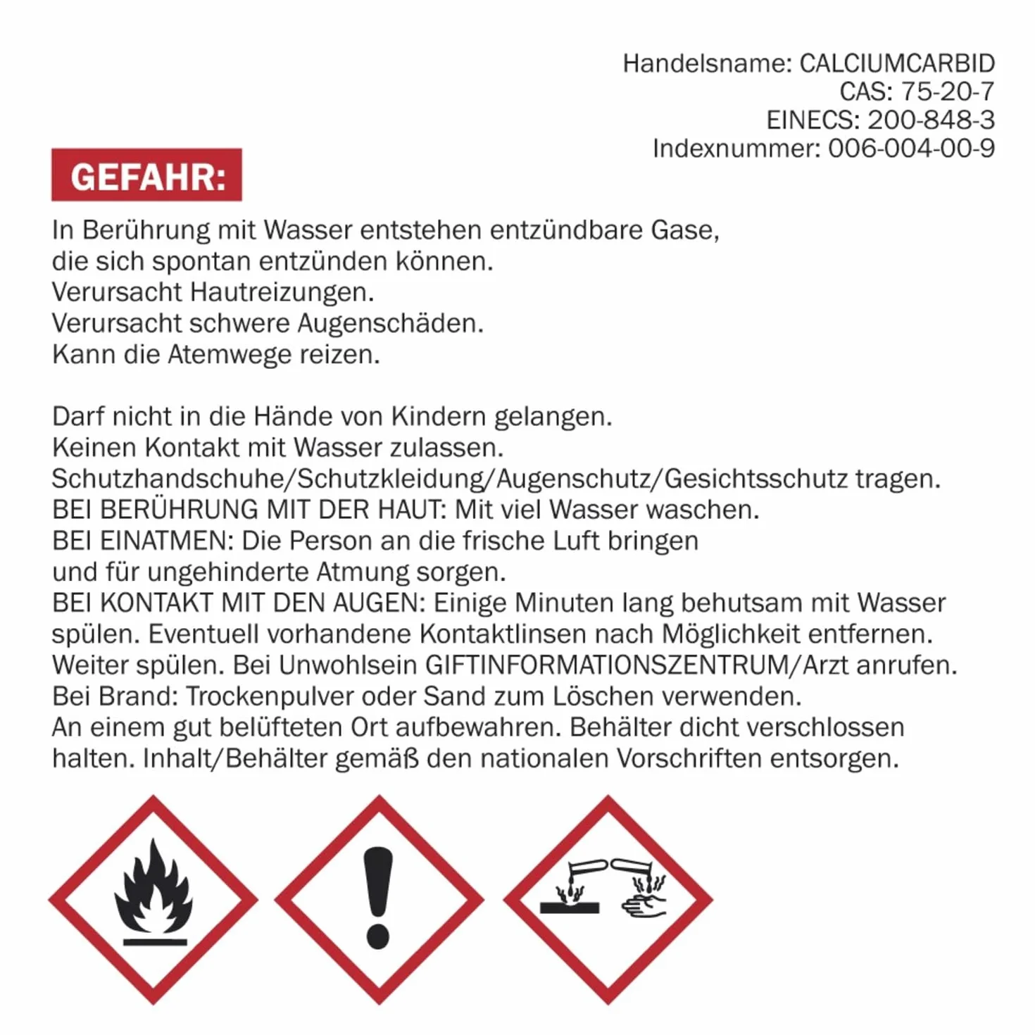 SPEEDPLANT carburo 3 kg, carburo di Calcio Pietre 15-25mm, carburo per lampade