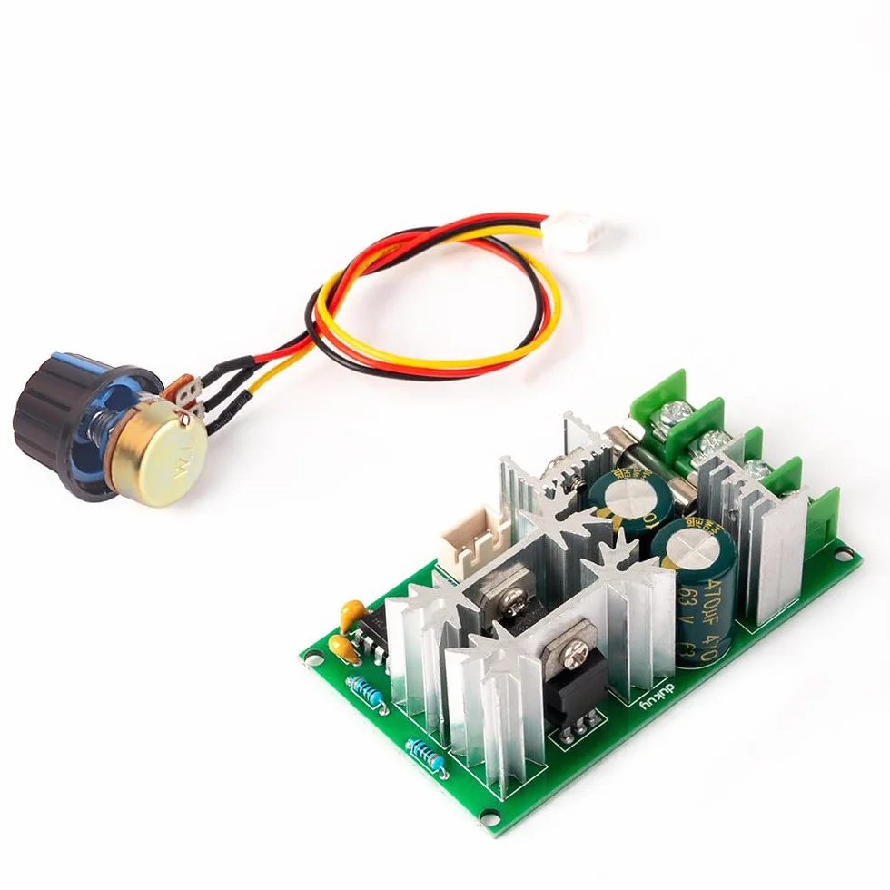 Regolatore di Velocità del Motore CC 12V 24V 36V 48V 20A Unità di Controllo Velocità Motore PWM Regolatore di Tensione Elettrica (1)