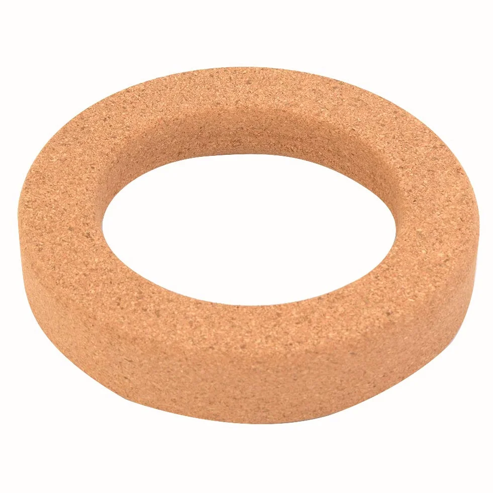 Supporto in Sughero Sintetico per Boccetta da Laboratorio 110 mm, Diametro esterno 140 mm