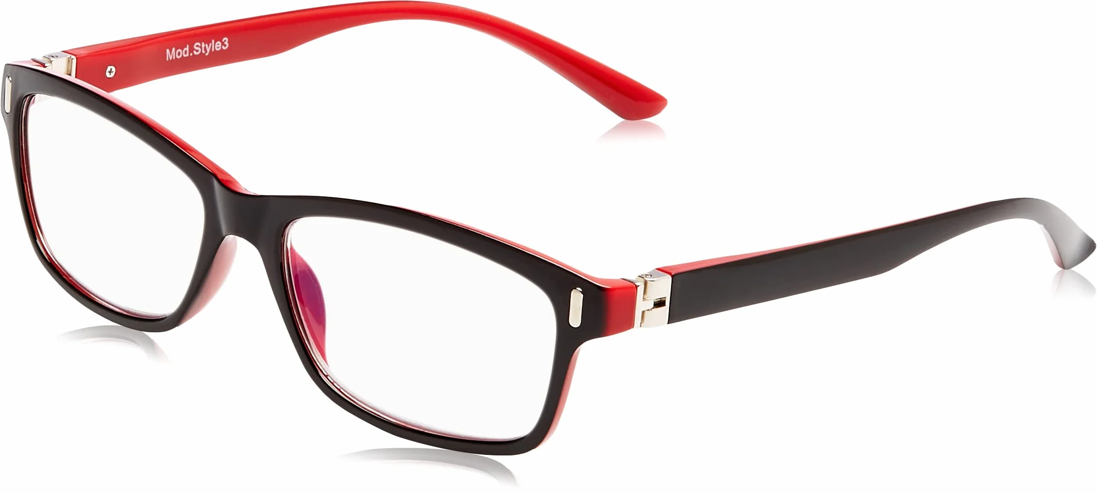 Pic Solution Foocus Glass Style Black/Red +3,5
