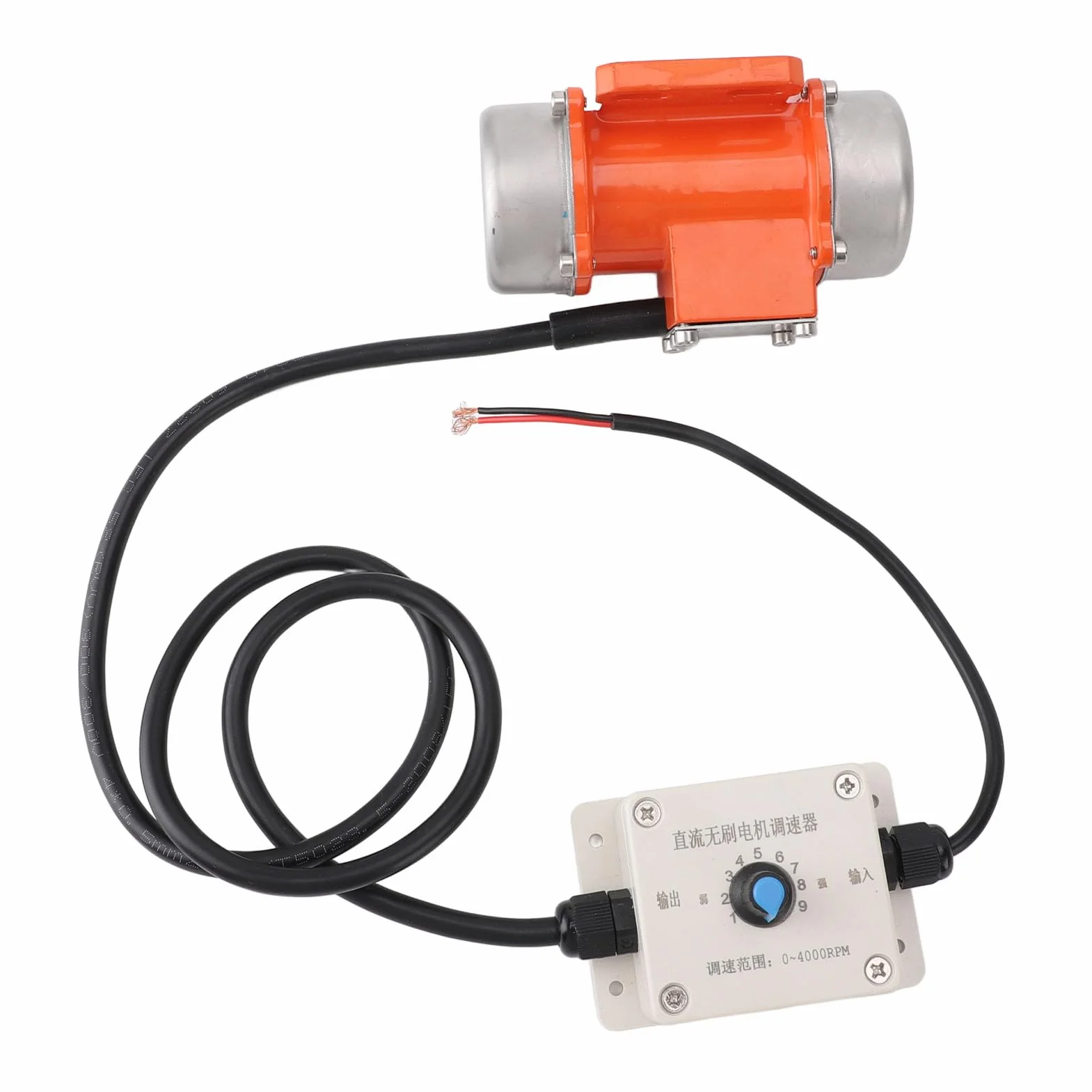 Motore di Vibrazione CC 24 V Senza Spazzole IP65 Alluminio Elettrica