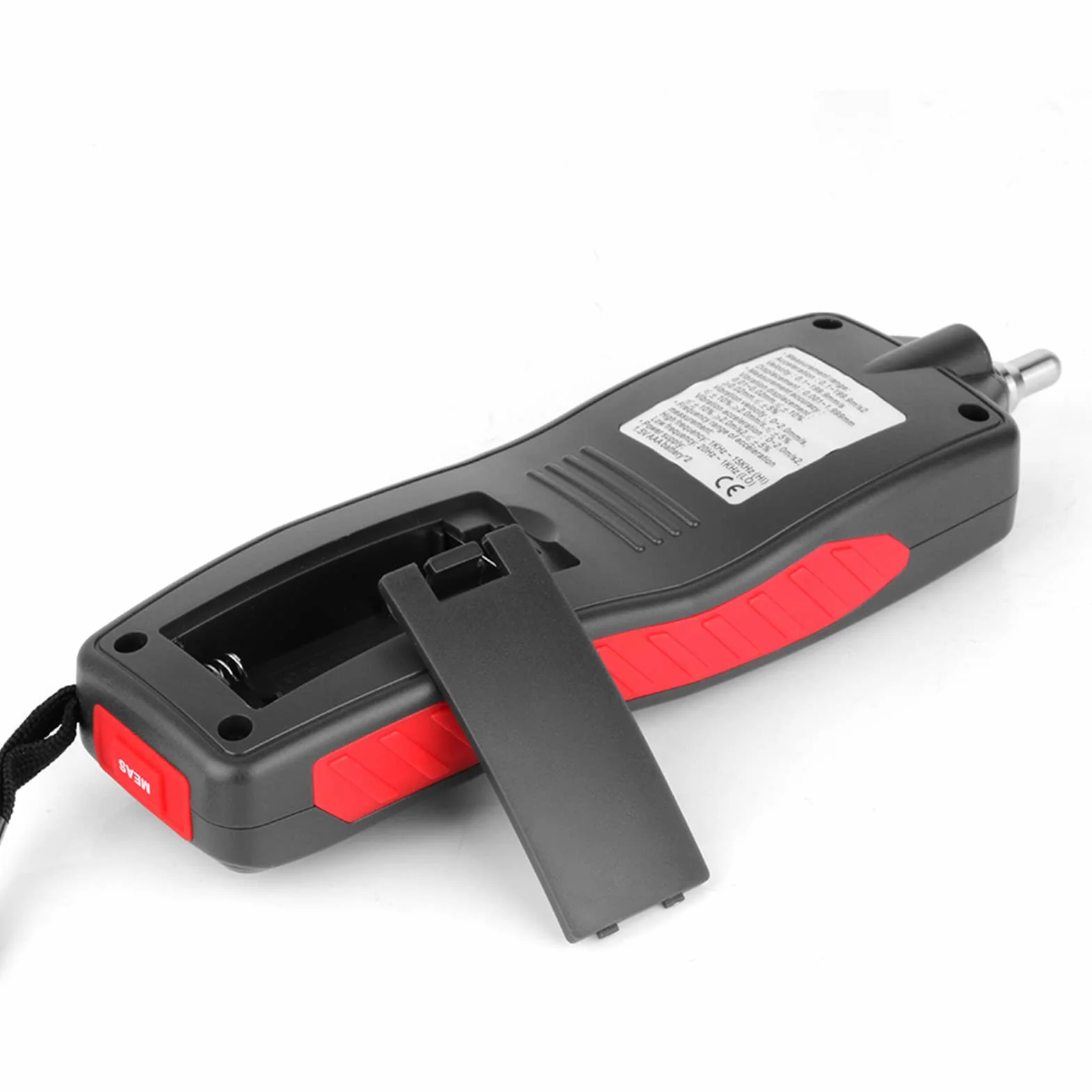 Jadeshay Misuratore di Vibrazioni,Vibrometro Digitale Portatile con Funzione di Misurazione della Velocità Accelerazione e dello Spostamento per L'analisi delle Vibrazioni per Macchinari in Movimento