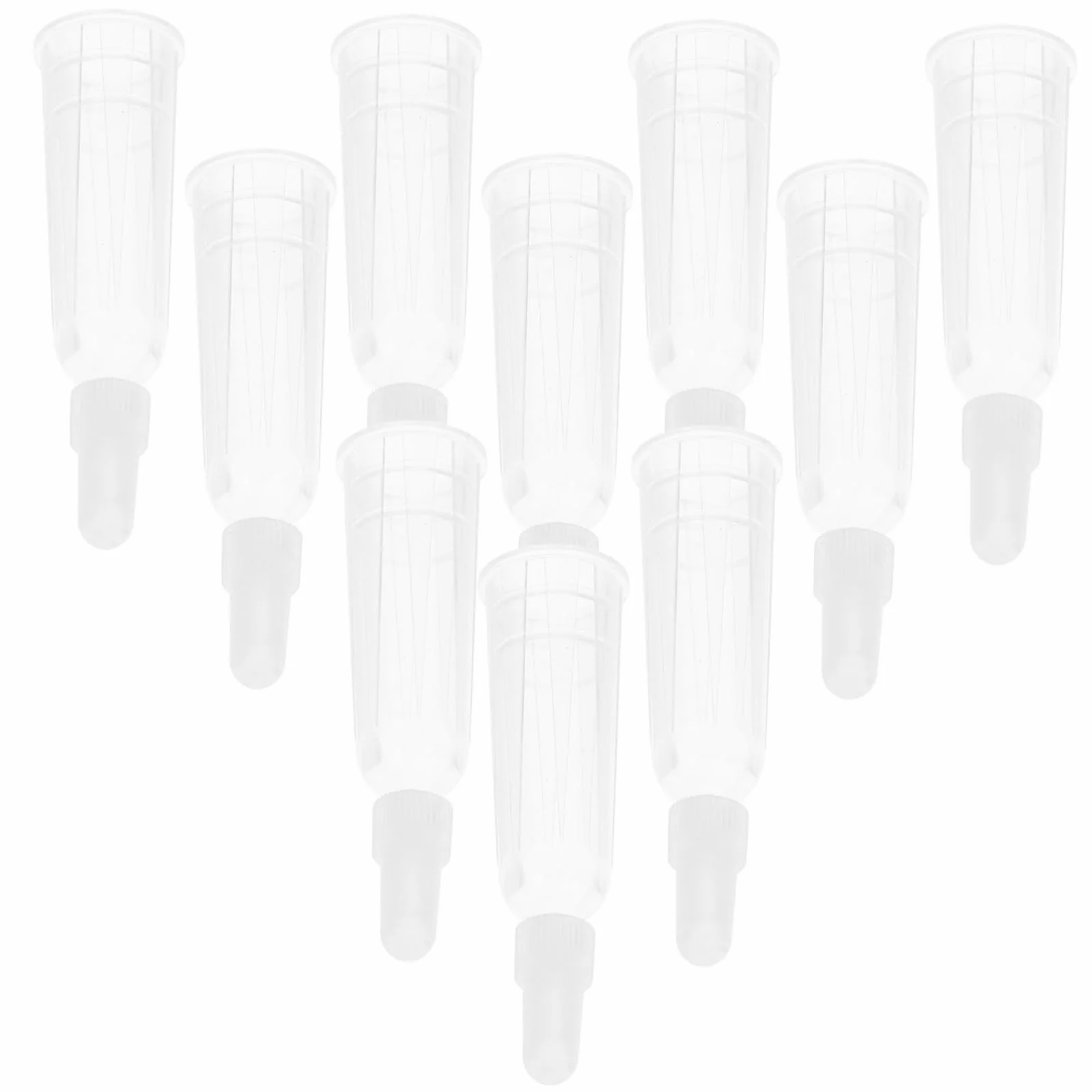 Apribottiglie Per Fiale 2Ml Trasparente Tpe Leggero Portatile Protezione Dita Contagocce Dosatore