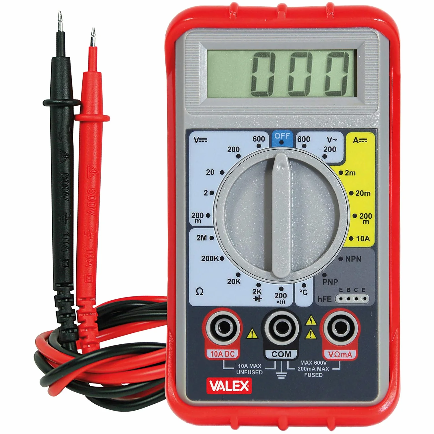 Valex Tester Digitale P4500