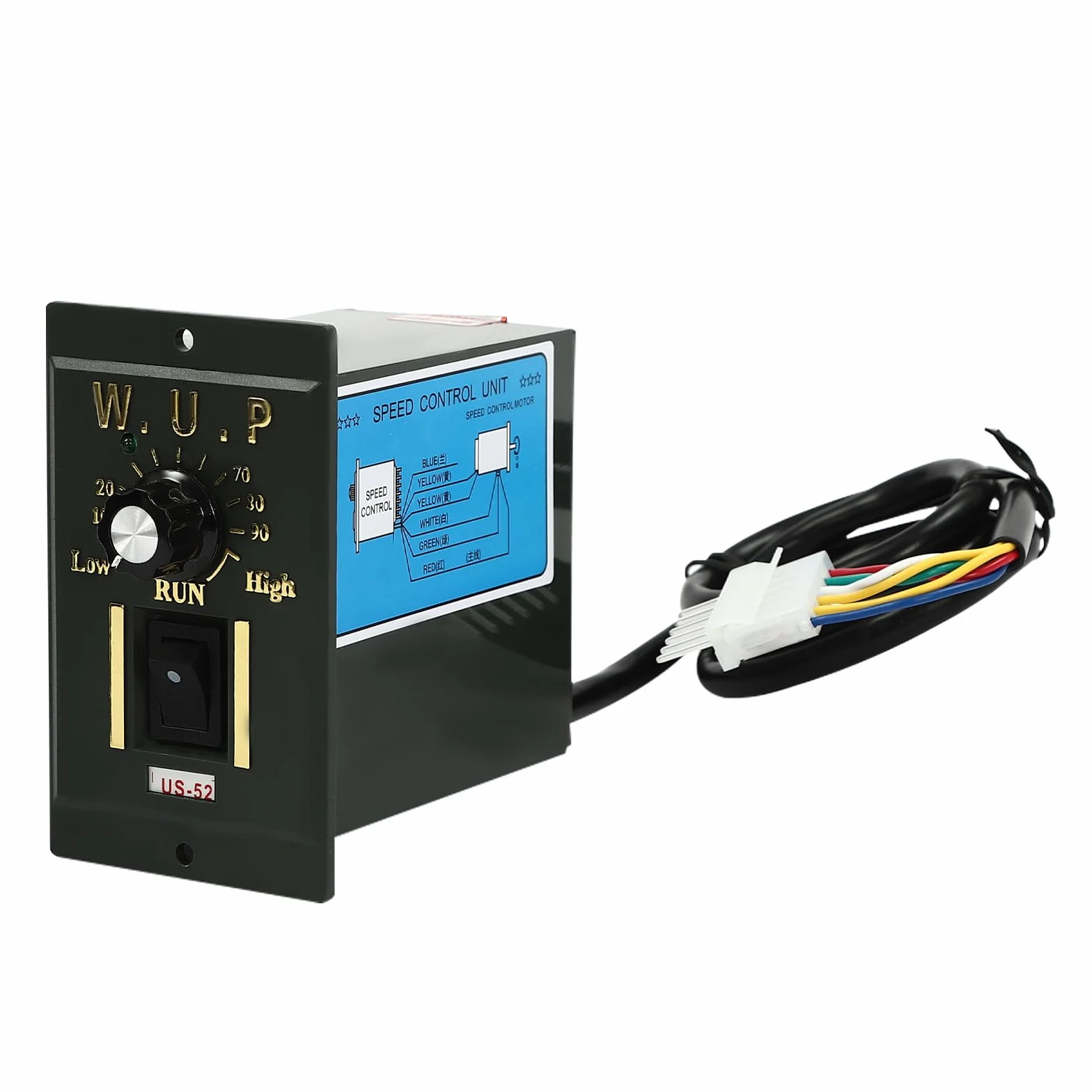 Motoriduttore AC 120 W 220 V asincrono 1350 giri/min monofase 1:80