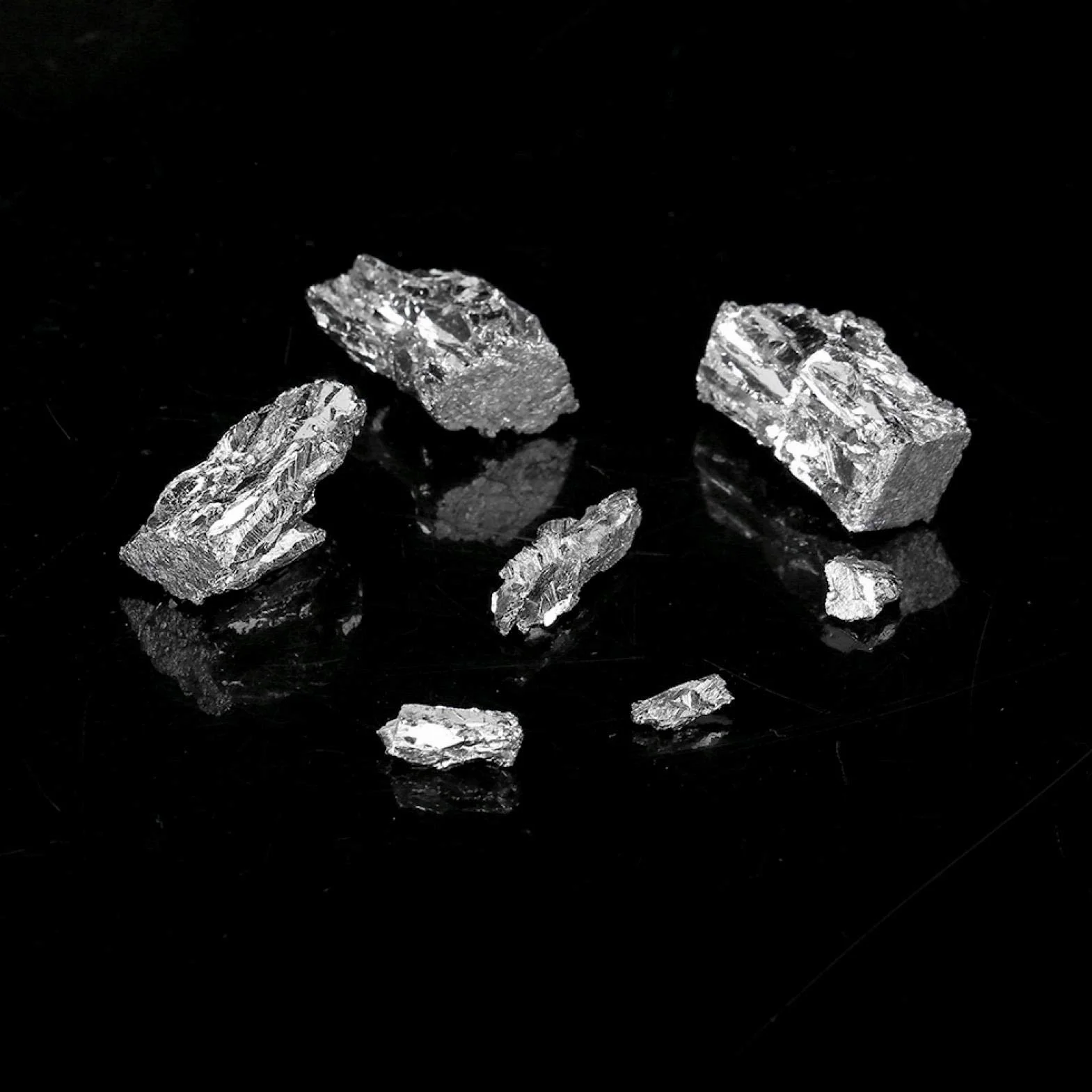 Bismuto, Chacerls 100 g di lingotto di metallo bismuto pezzo di cristallo puro al 99,99% per la produzione di cristalli