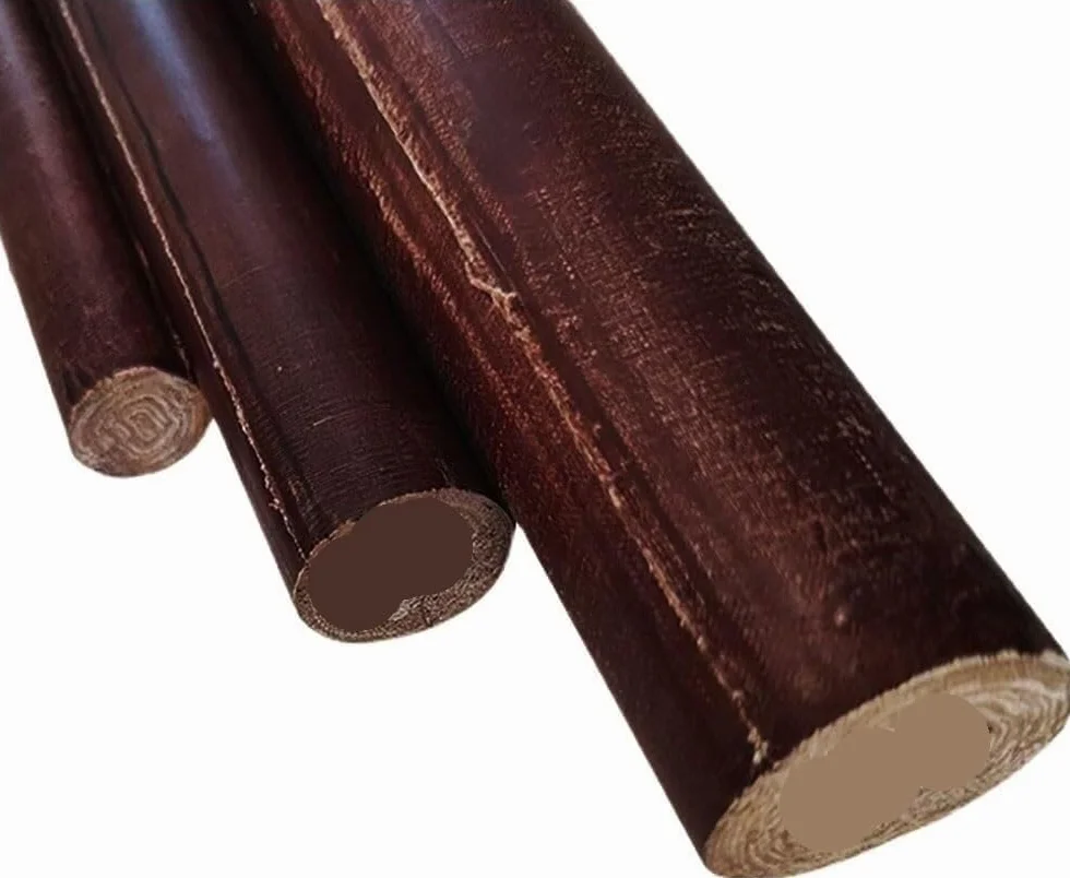 Aste fenoliche, Barra isolante in laminato fenolico da 1 pezzo, asta di legno resistente alle alte temperature