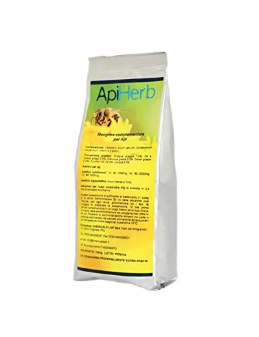 APIHERB 1000 g - mangime complementare per Famiglie di API