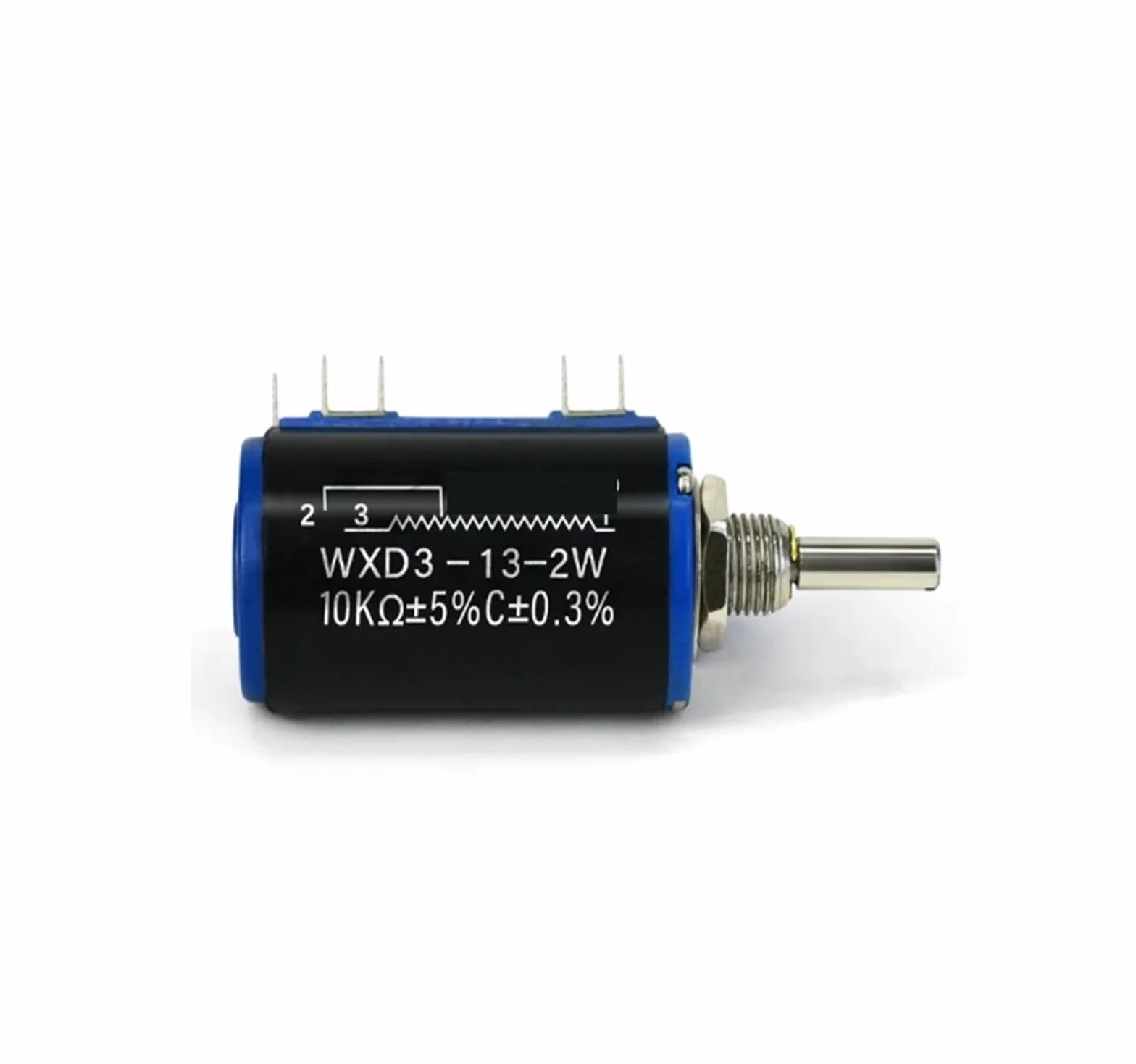 Potenziometro multigiro a filo avvolto WXD3-13-2W(1K)