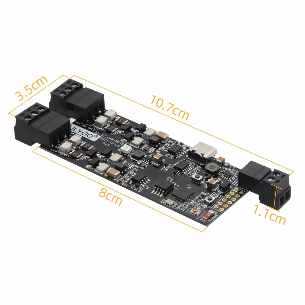 LILYGO T-CAN485 ESP32 Scheda di Sviluppo Supporta TF Card Wireless IOT Ingegnere Controllo TTGO Modulo