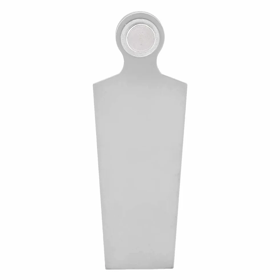 Calibro Conico, 1 Set Spessimetro per Saldatura in Acciaio Inossidabile Righelli Strumento di Ispezione del Foro Dimensione del Foro Gage Spessimetro Strumento di Misurazione Gap Gage