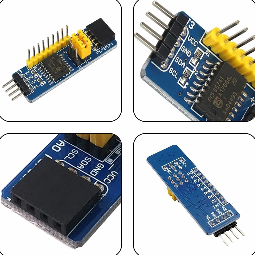 12 pezzi PCF8574 IO scheda di espansione I/O Expander I2C Bus Valutazione Sviluppo Modulo PCF8574 è adatto per Arduino