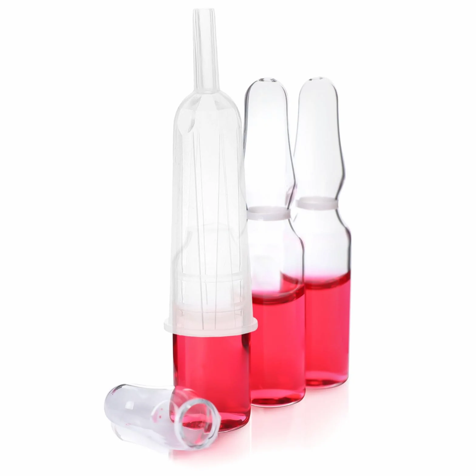 Cappucci Applicatori per Fiale 2ml TPE 6 Pezzi