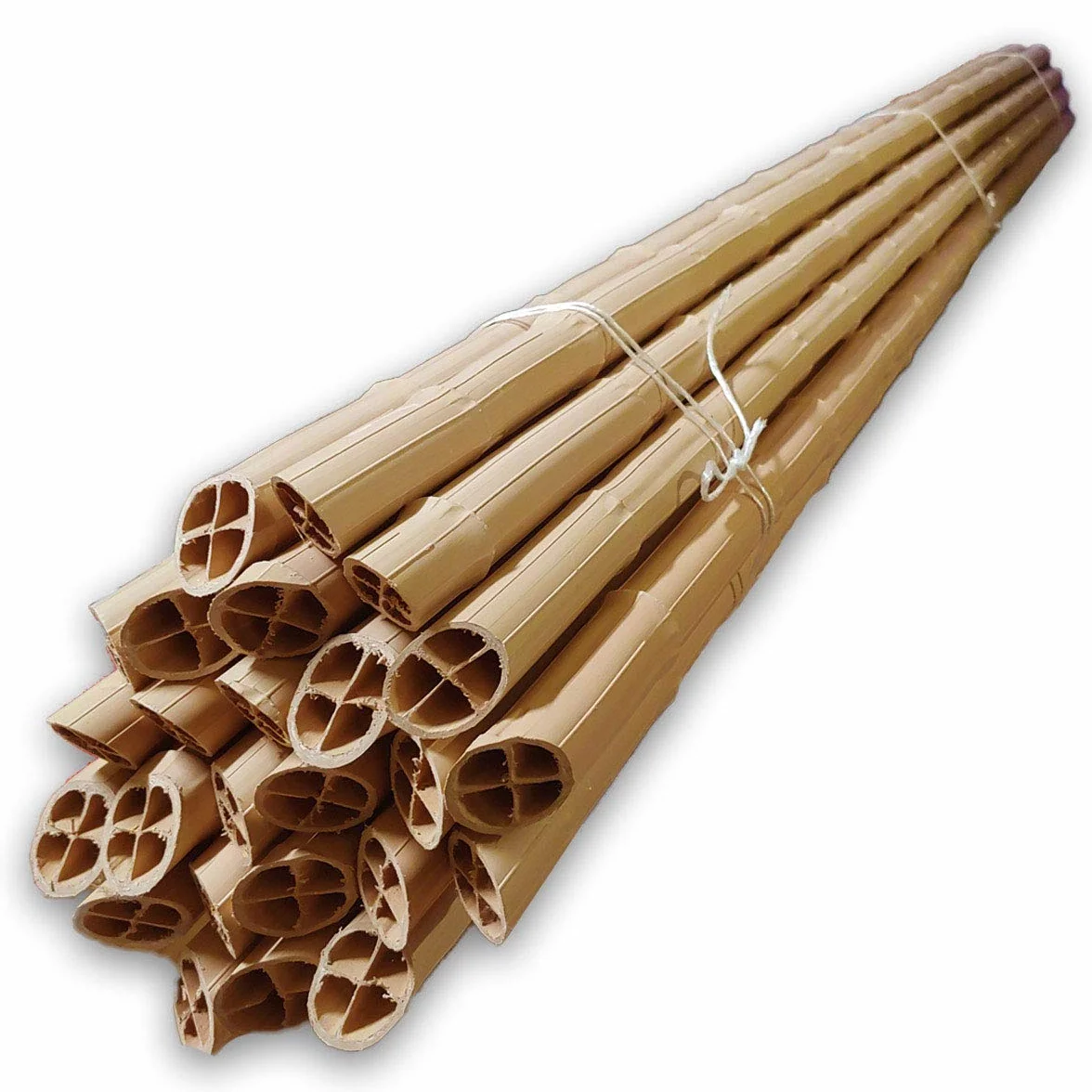 Canna in PLASTICA Rinforzata ExtraResistente cm. 240 per Agricoltura (25 Pezzi)