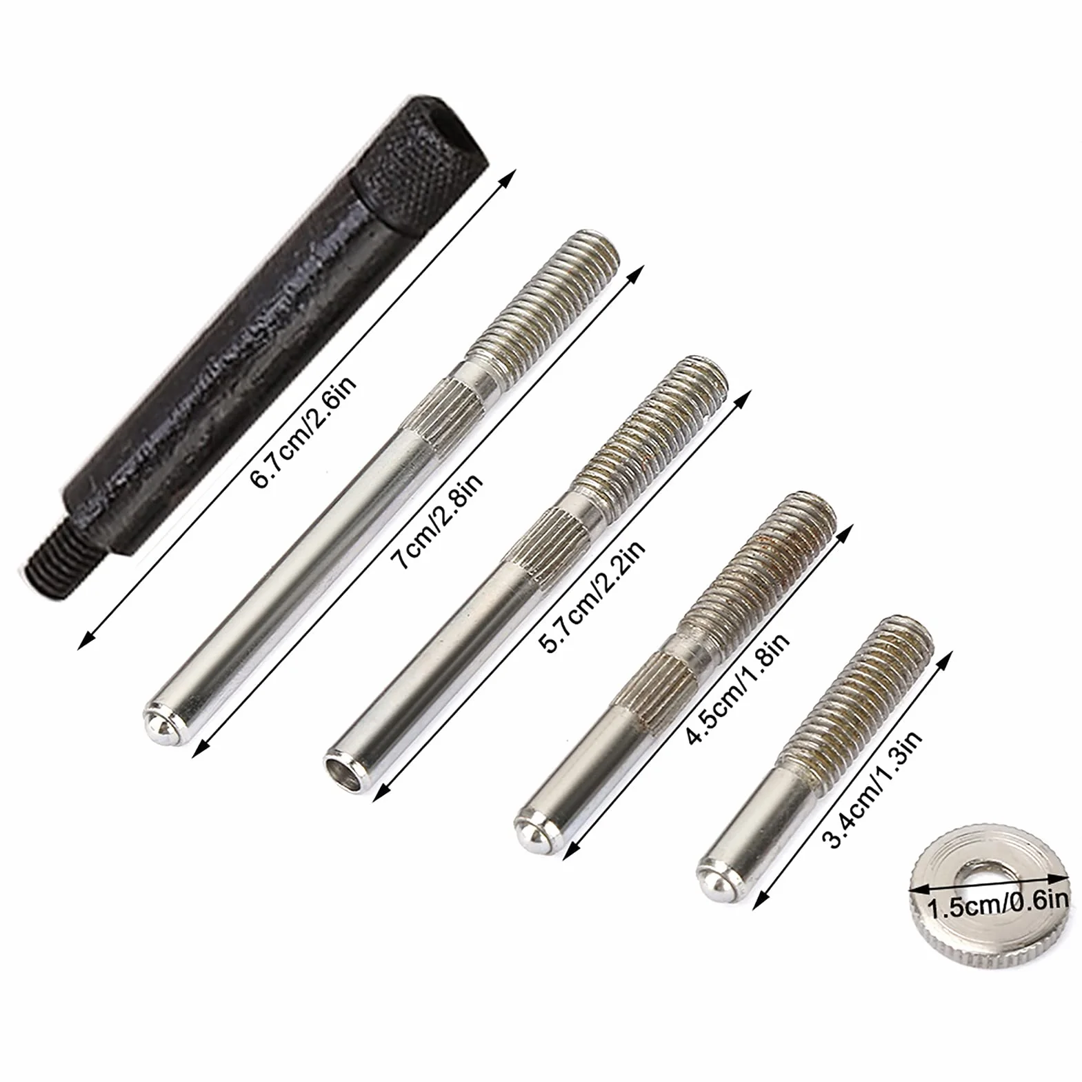 Calibro alesato, 50-160mm Diametro Indicatore Misuratore Motore Interno Cilindro Strumento Kit Quadrante Misuratore Scartamento Interno Scala Diametro