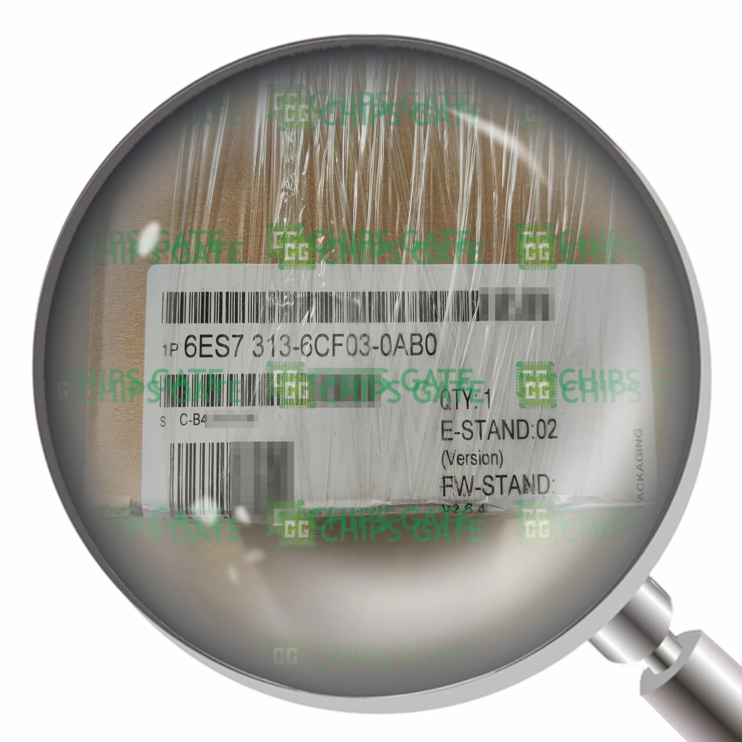 New 6ES7313-6CF03-0AB0 S7-300 CPU313C-2 DP 6ES7 313-6CF03-0AB0
