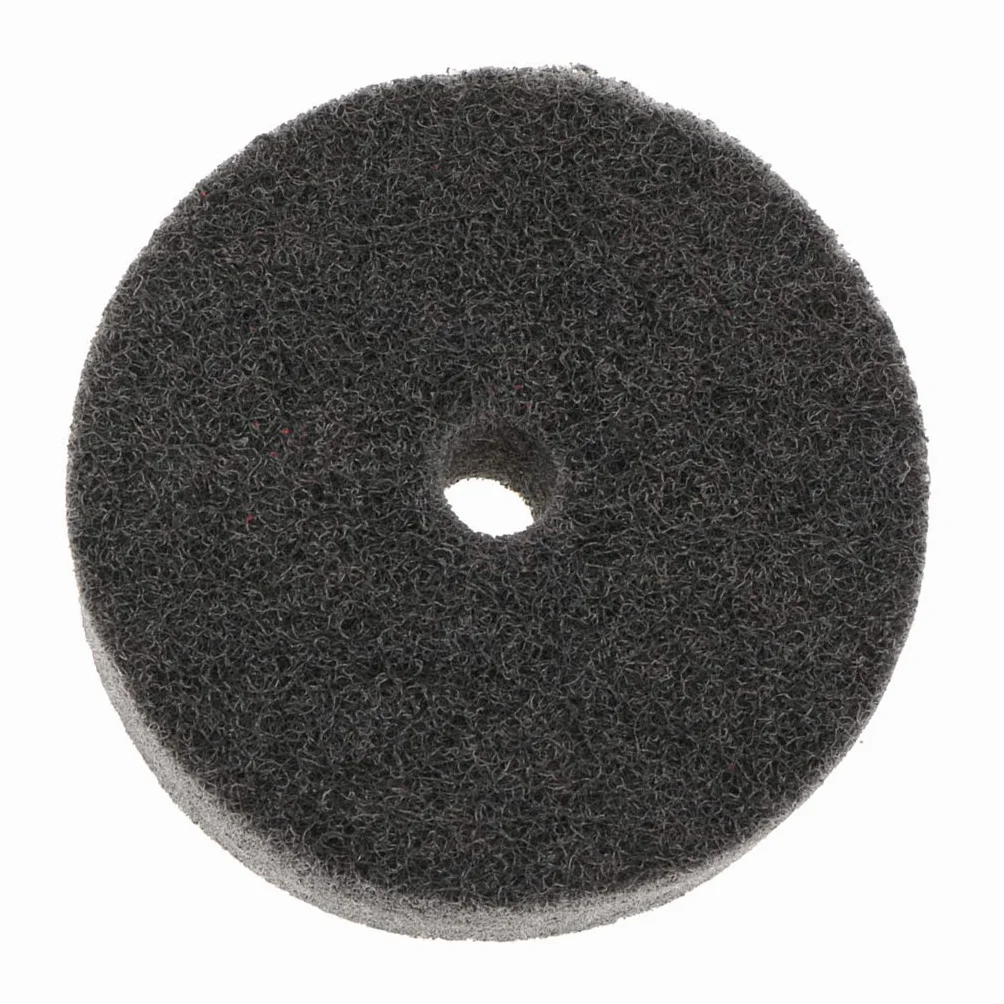 POFET - 5 ruote in fibra di nylon da 75 mm, per rimuovere sbavature, vernici, polvere per smerigliatrici da banco, 5 pezzi