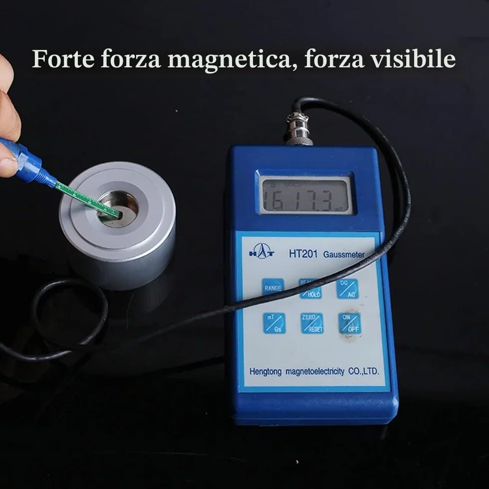AOMAG Separatore Magnetico EAS 16000GS - Rimosso Rapido Etichette Anti-Taccheggio Professionale per Supermercati, Negozi di Abbigliamento, Librerie - Alluminio Resistente