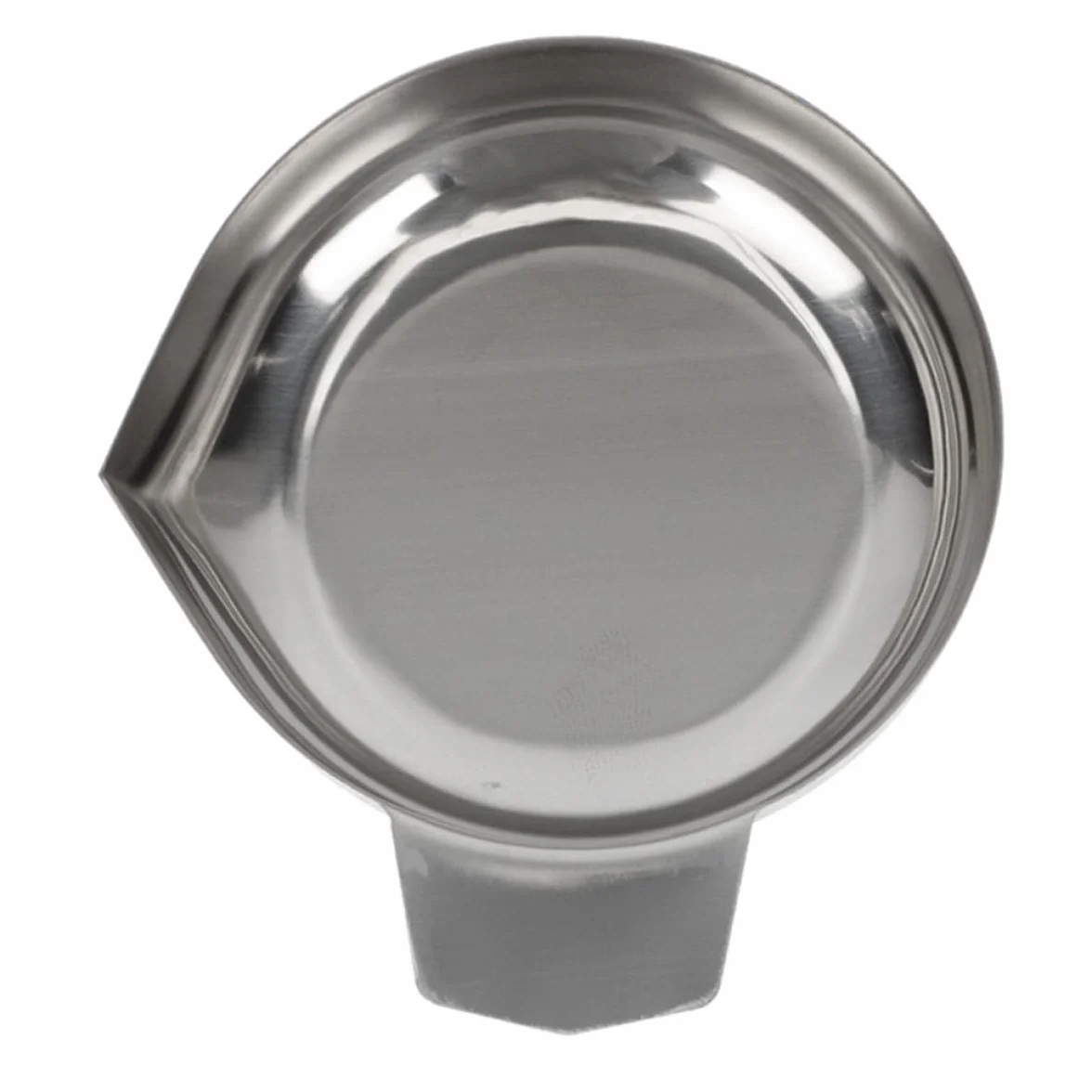 MAGICLULU Vassoio in Acciaio Inox per Bilancia Elettronica per Misurazione Stabile di Piccoli Oggetti e Accessorio per Uso Professionale in Gioielleria