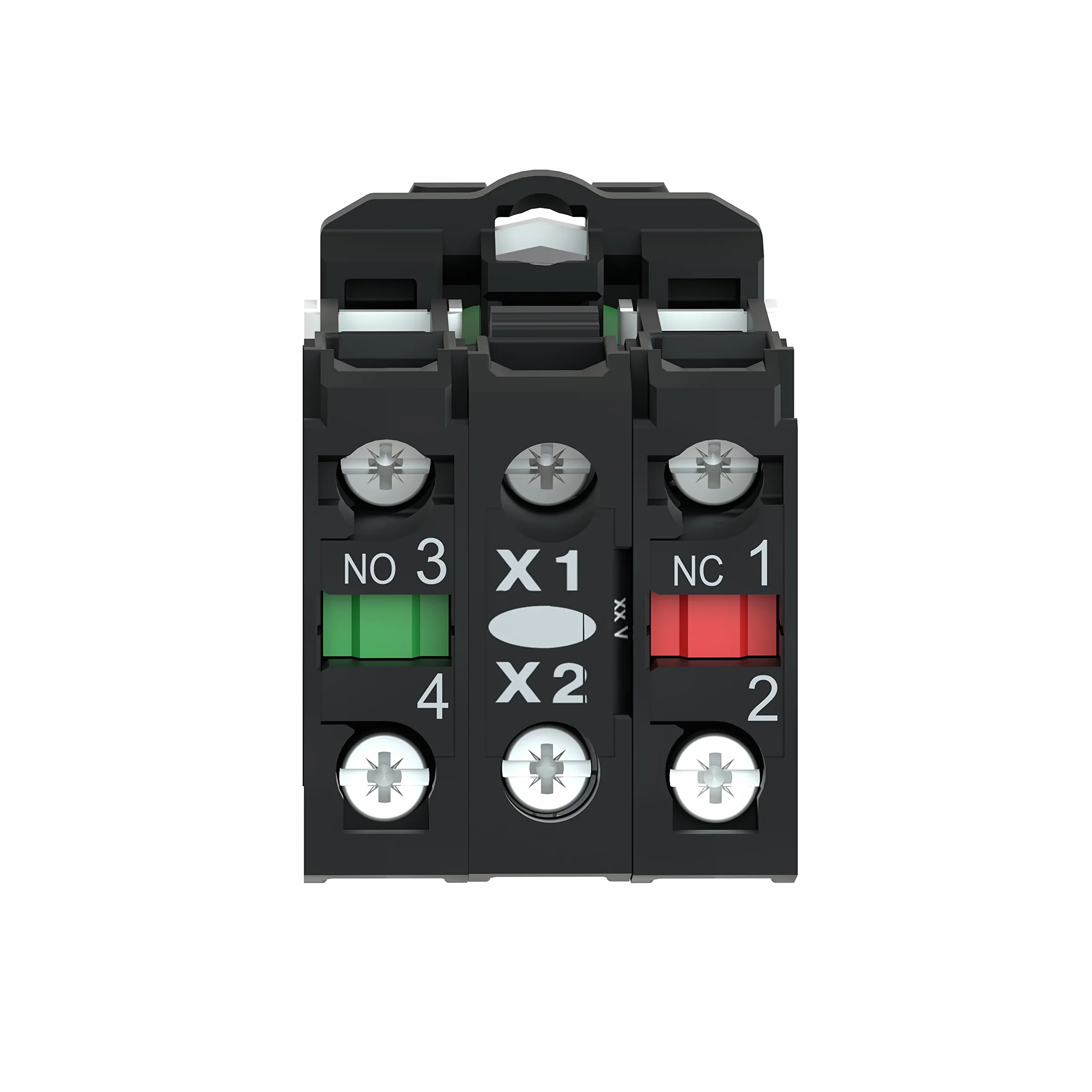 PULS.LUM.LED 230V NA+NC VERDE