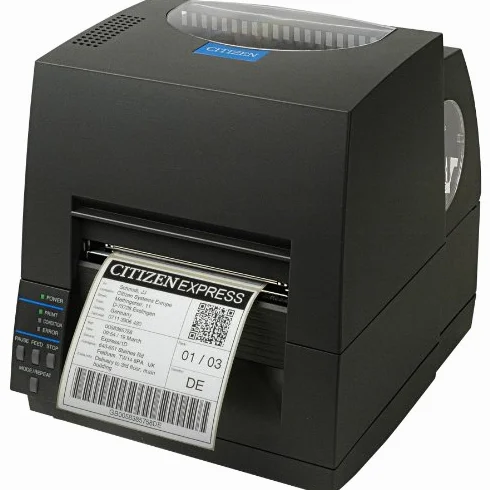 Citizen CL-S621 stampante per etichette (CD) Termica diretta/Trasferimento termico 203 x 203 DPI