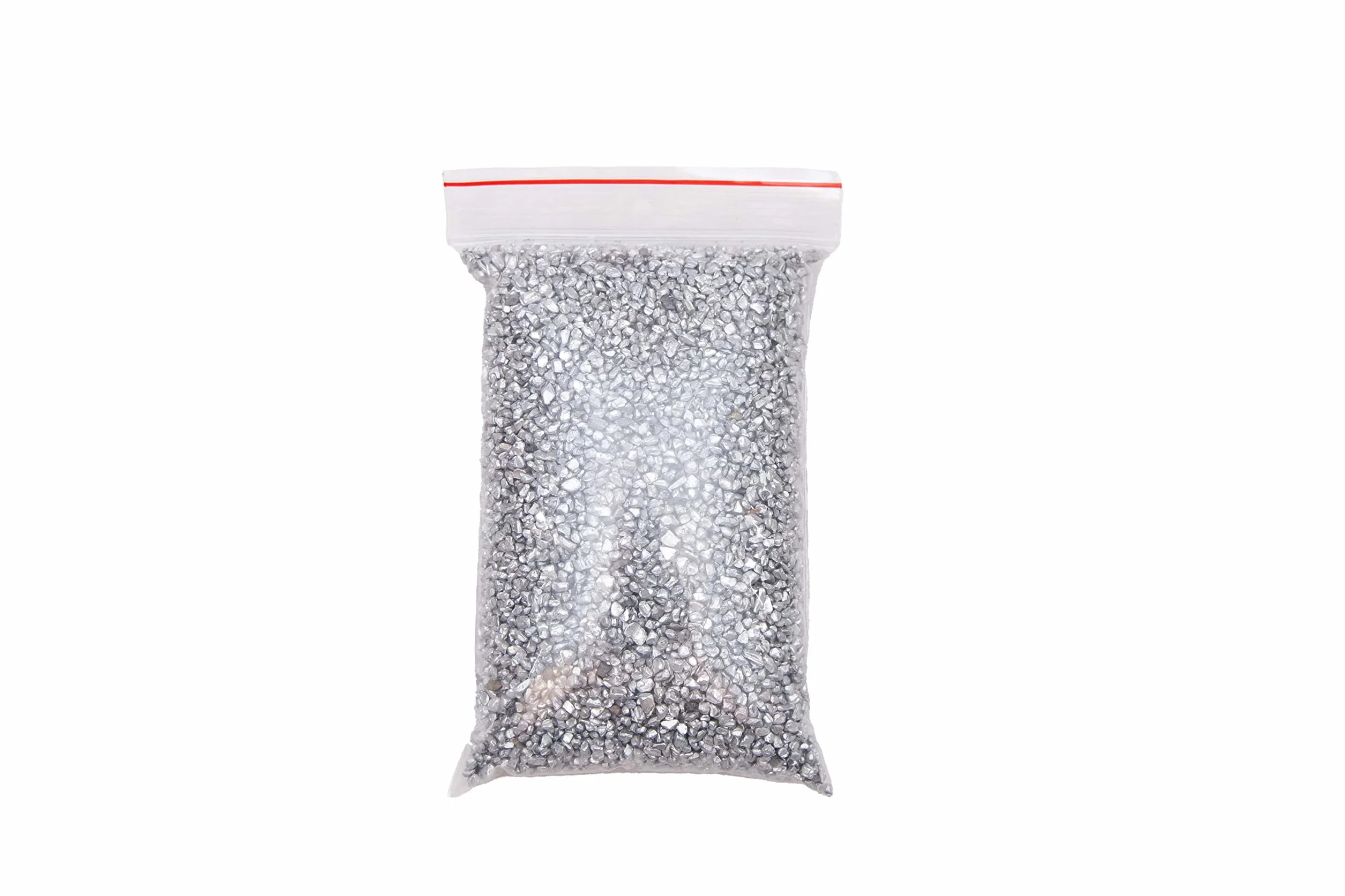 Granulato di alluminio, 99,9%, puro alluminio, elevata purezza, riciclato, 5000 g (5 kg)