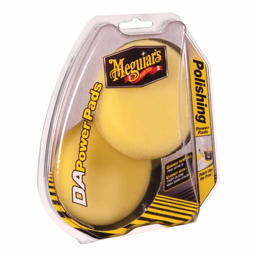 Meguiar's 1291579 Kit Tampone da Power System Polishing Pad Pack, Confezioni da 2