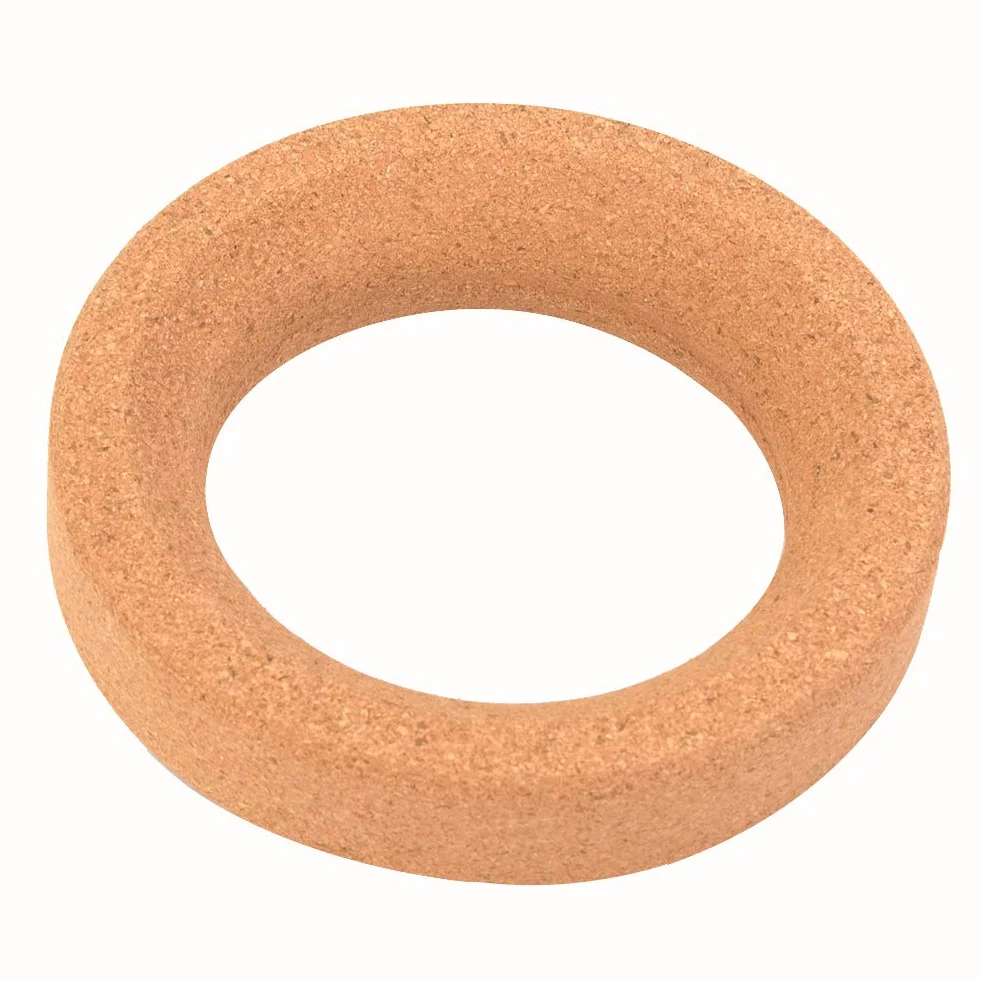Supporto in Sughero Sintetico per Boccetta da Laboratorio 110 mm, Diametro esterno 140 mm