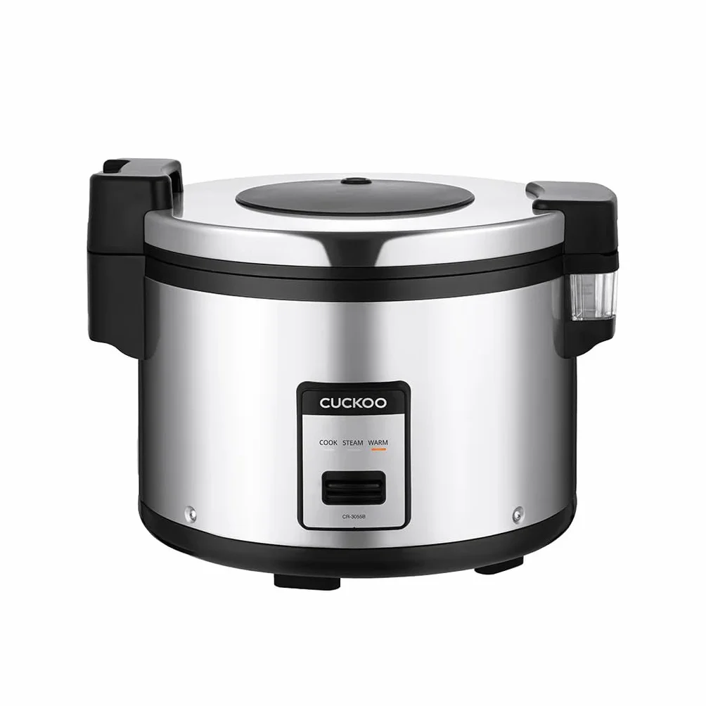 Cuckoo CR-3511E Premium Cuociriso Catering (5,4 L, fino a 30 persone/1460 W) con funzione di mantenimento in caldo