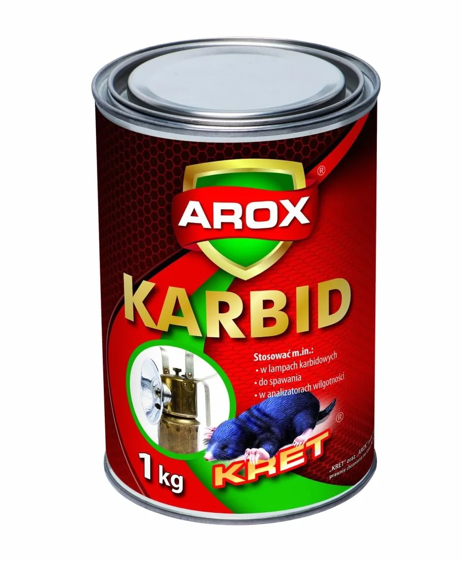 Carburo per lampade, ad alto rendimento e lunga durata, confezione da 1 kg in pezzi grandi