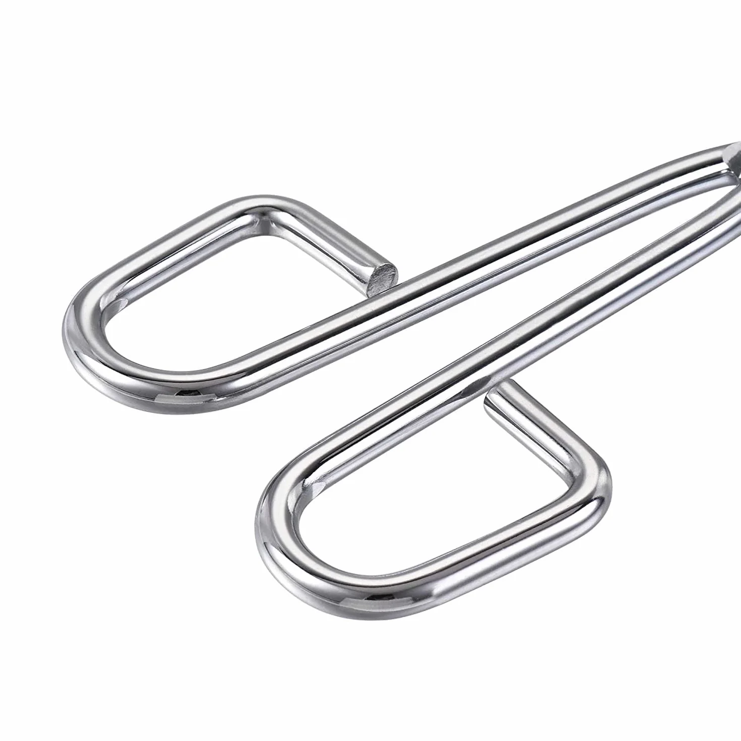 Pinza per Becher da Laboratorio 3 Poli Pinze per Clip per Becher da Laboratorio nel Acciaio Inossidabile Strumento per Clip di Sicurezza Strumento per Scienze