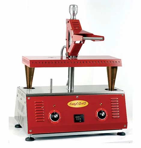 EASY CONO modello 2 porzioni - Forno per la formazione di coni pizza - Techfood