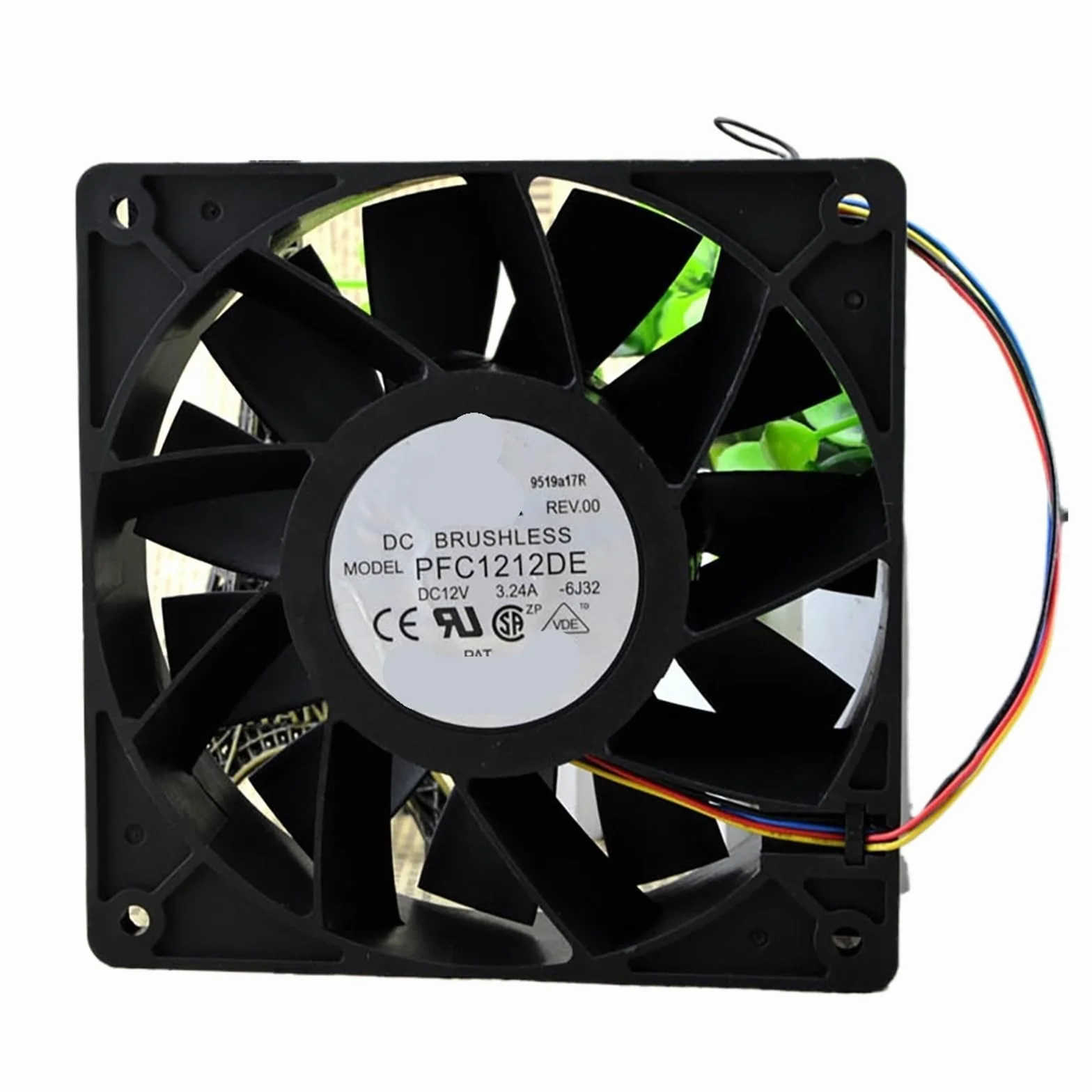 PFC1212DE 12V 3,24A 12038 Ventola di raffreddamento