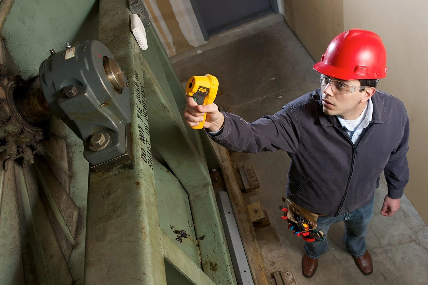 Fluke 62 MAX+ Termometro a infrarossi con laser doppio -30 +650°C D:S=12:1