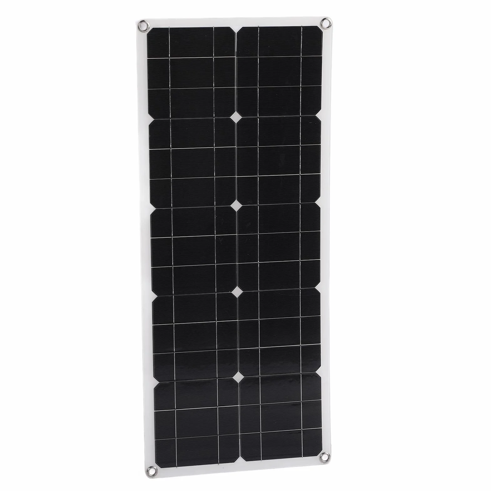 Aramox Pannello Solare Portatile da 100 W, Kit Pannello Solare Monocristallino con Controller, 2 Uscite CC USB Tipo C, Ricarica Batteria per Auto OBD per Viaggi in Campeggio per Uso Esterno