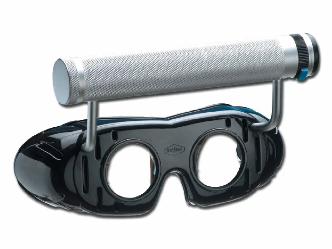 GIMA 31206 Occhiali Nistagmo a Batteria, 1 Pezzo