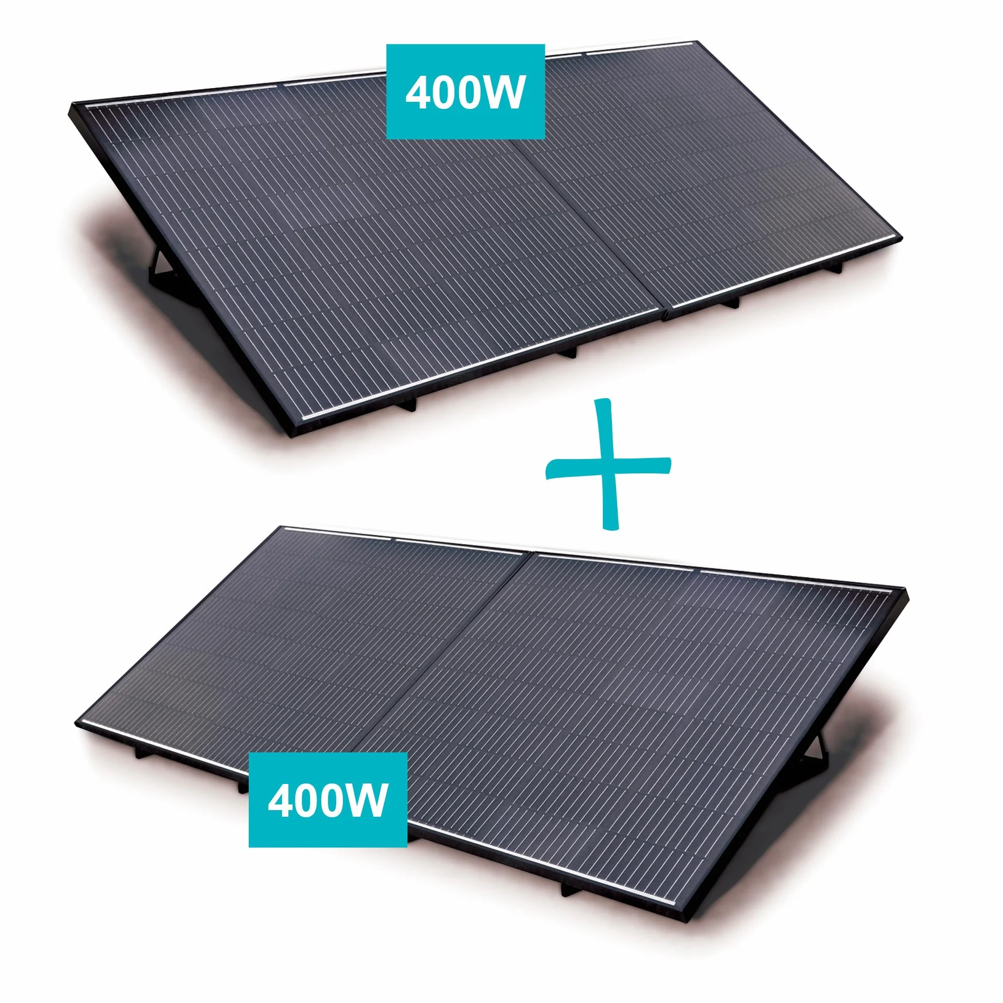 Avidsen Kit solare Soria 400W plug and play con montaggio a terra