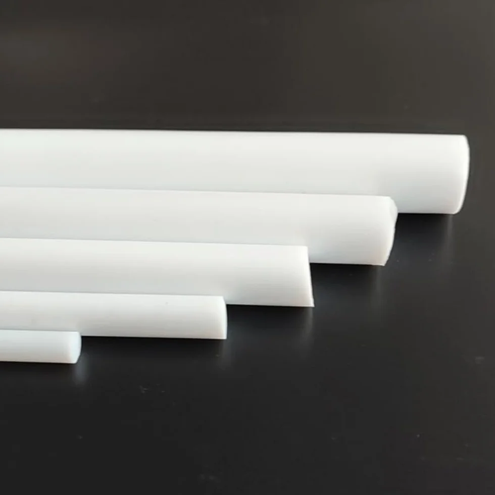 Asta in Teflon PTFE F4 200mm 40mm barra tonda