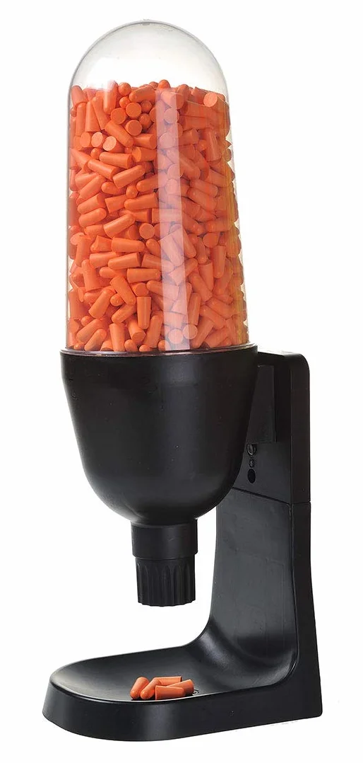 Portwest Ear Plug Dispenser (Pk500) - Color: Black