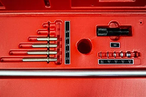 SOGI A160-250 Alesametro con comparatore centesimale - 160÷250 mm