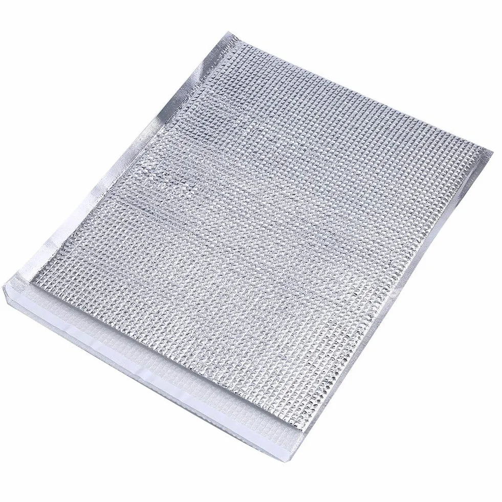 Sacchetti isolanti riutilizzabili, autosigillanti, 4 tipi, set da 10 pezzi, pellicola di alluminio usa e getta, sacchetto isolato per alimenti, refrigeratore termico,
