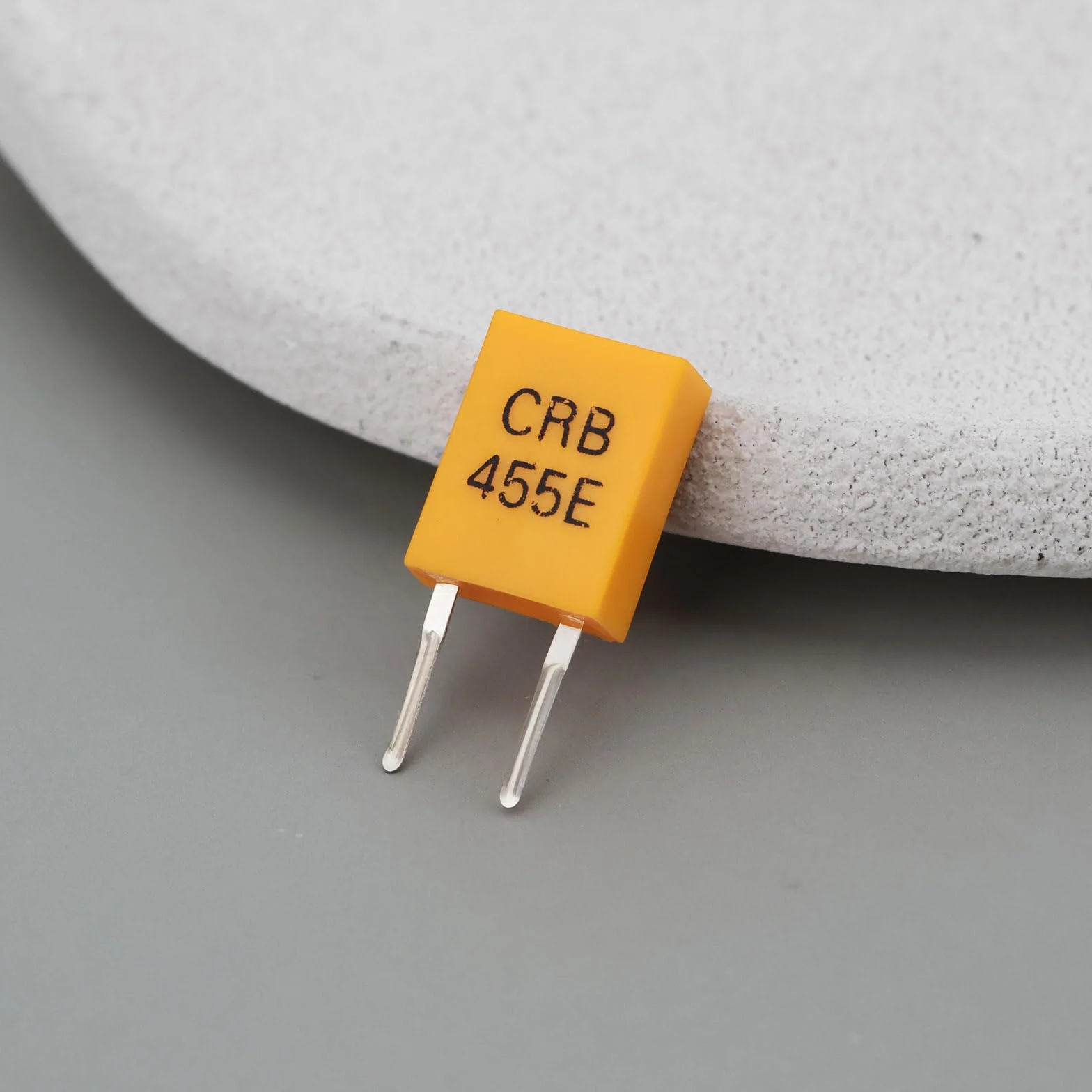 ECSiNG CRB455E di Risonatore in Cristallo Ceramico 2 Pin 455 KHz