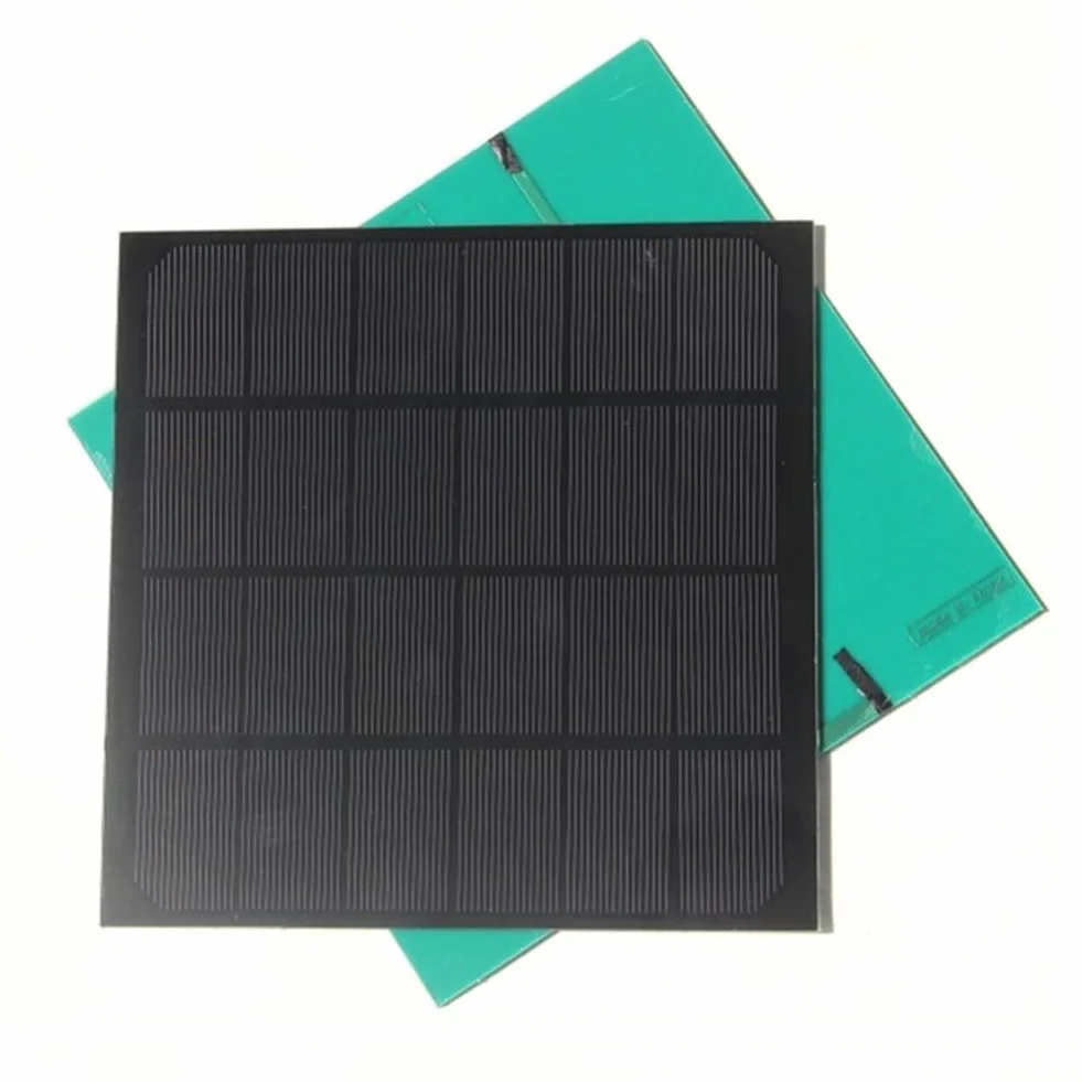 Pannello di carico solare all'aperto 10W 6V della soluzione energetica sostenibile compatibile con gli apparecchi multipli