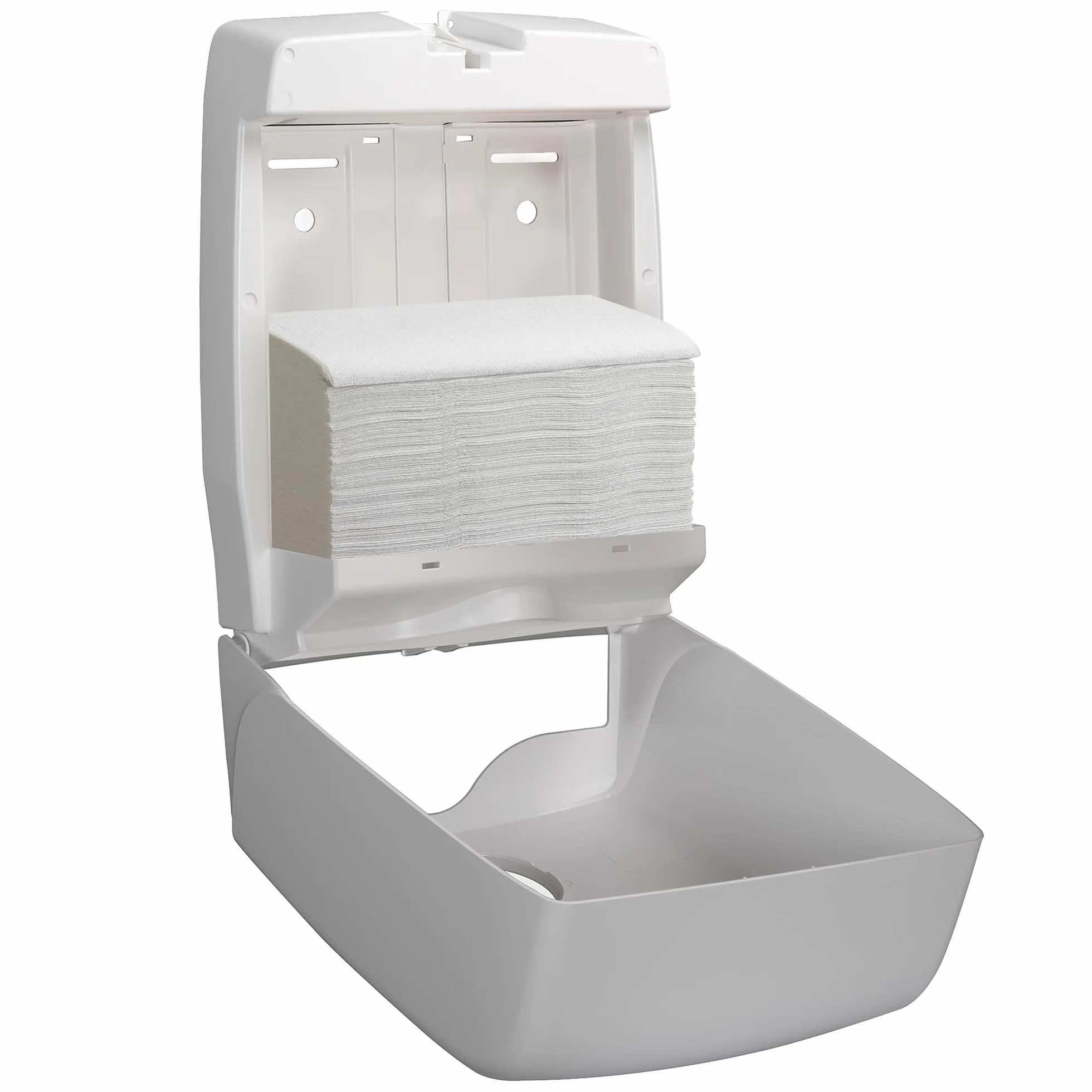 Scott® Control™ 6663 Asciugamani di Carta Piegati a M, 1 Velo, Airflex™, FSC® ed Ecolabel, 15 Confezioni x 212 Fogli