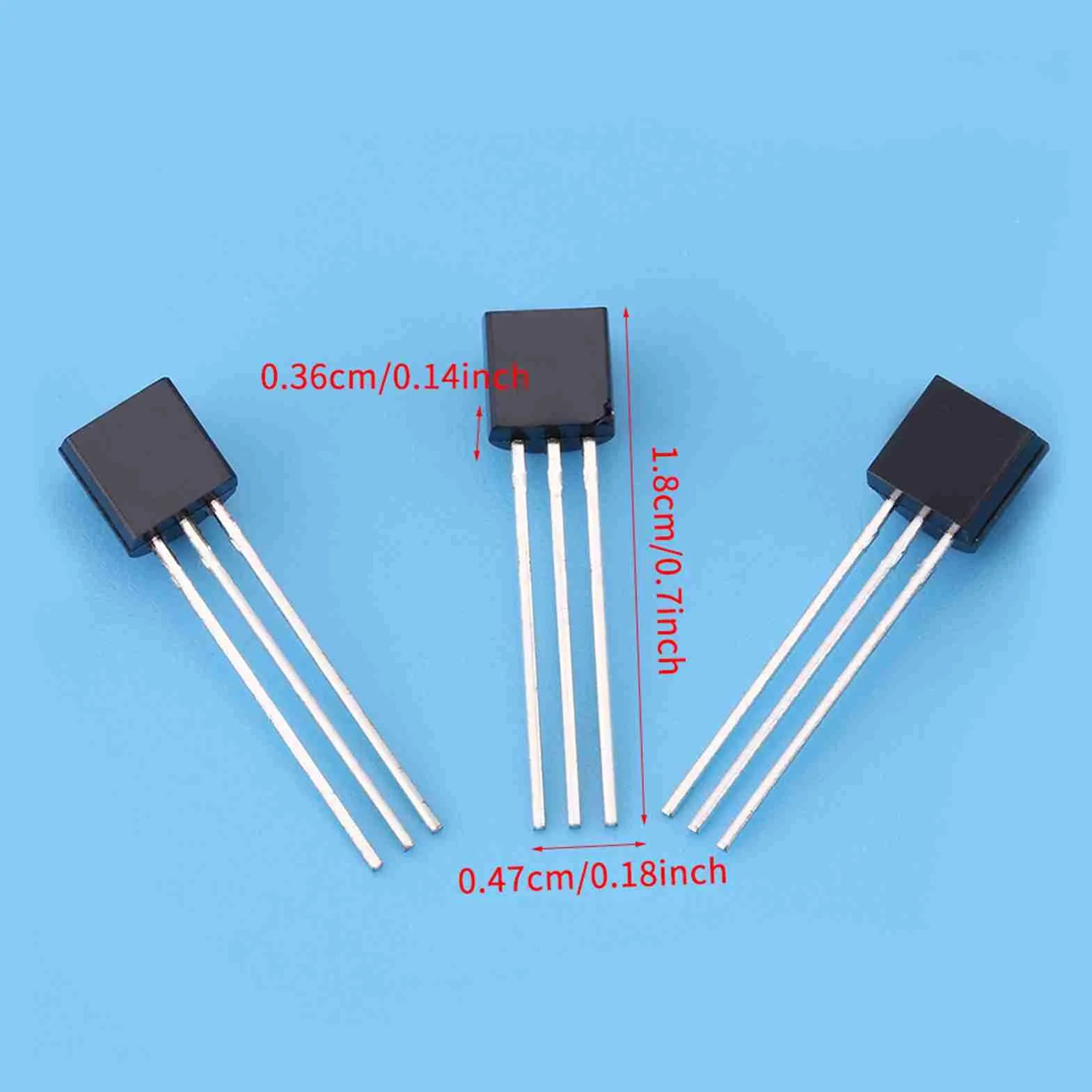 Transistor NPN BC327-BC558 TO-92 Kit 200 pz fai-da-te elettronica