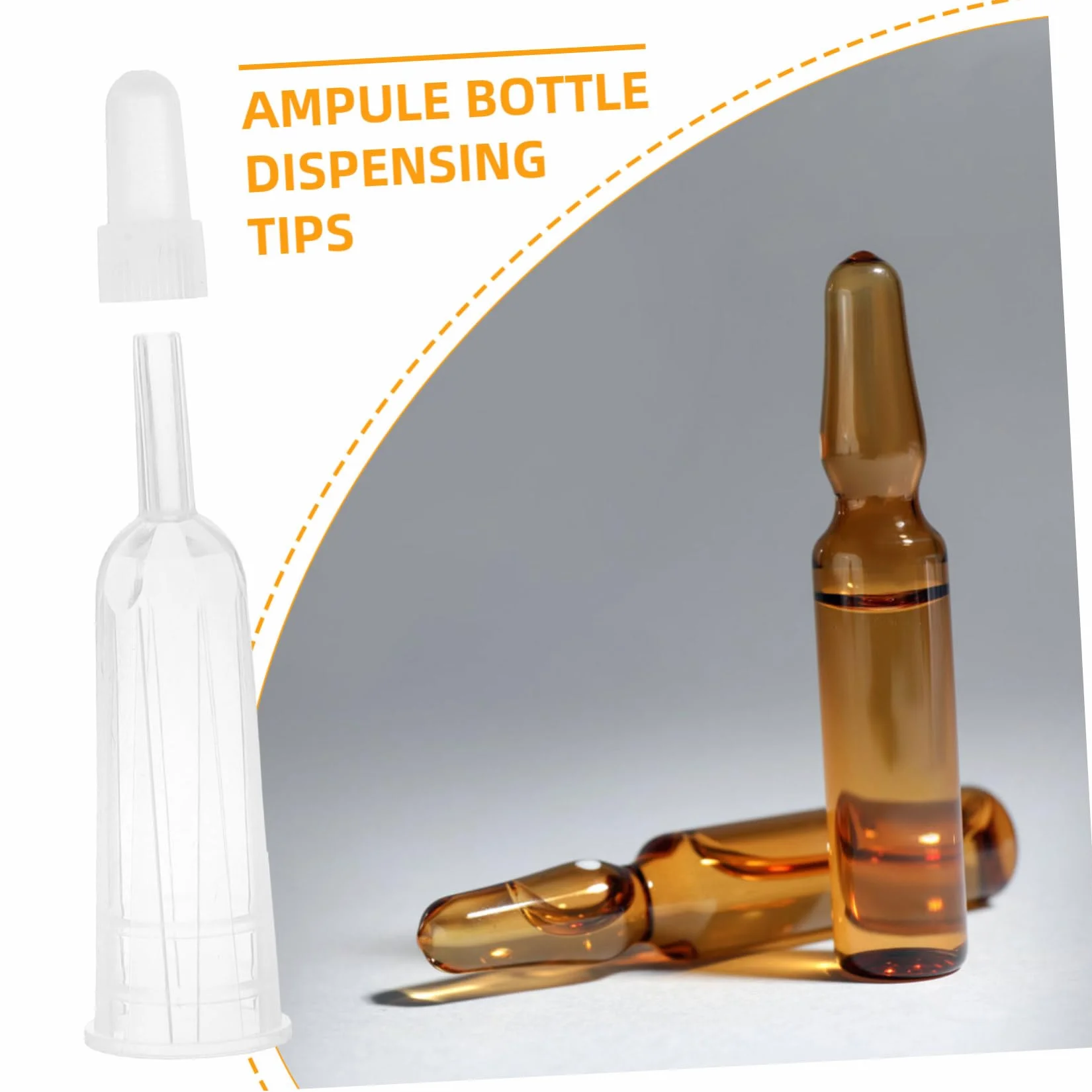 Tappi per Ampolle da 2ml in Tpe Resistenti per Apertura Fiale in Ambienti Medici e Laboratori