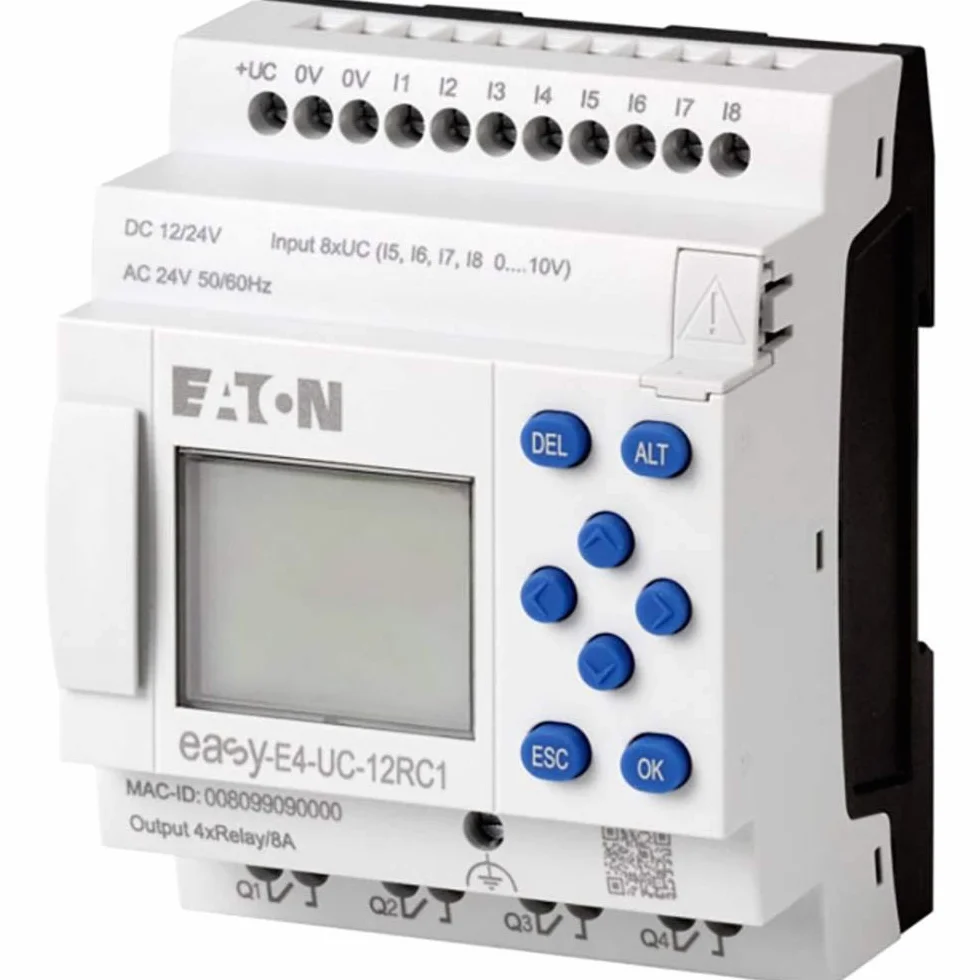 Eaton 197211 EASY-E4-UC-12RC1 Modulo di Controllo PLC