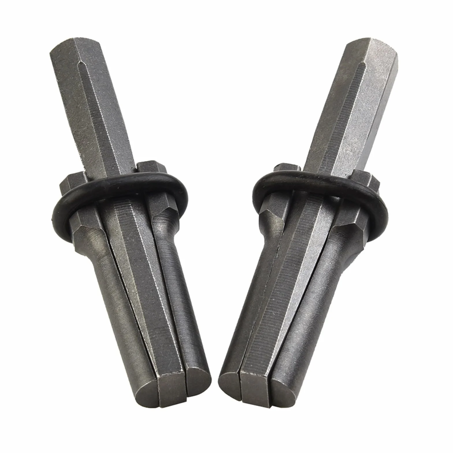 Set di 7 cunei da 14 mm, strumenti manuali per dividere pietre dure, roccia, granito, calcestruzzo